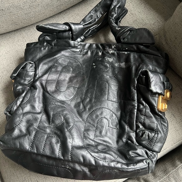 Vintage Marc Jacobs y2k indie leather tote - Picture 2 of 8